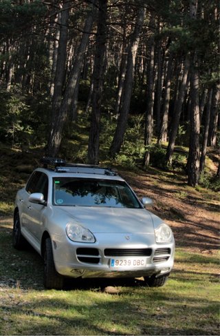 Porsche Cayenne 2005