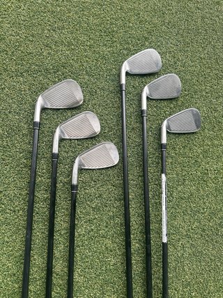 Hierros 5/Pw TaylorMade RBZ Senior 62g