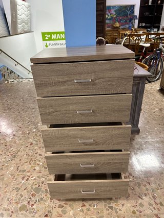 Sinfonier moderno 6 cajones madera