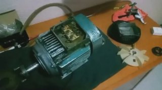 Reparación motores electricos en general