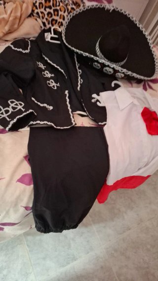 Disfraz Mariachi Talla S