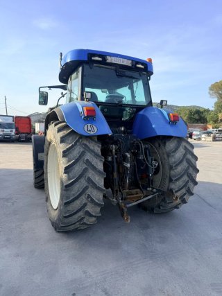 Tractor  new holand