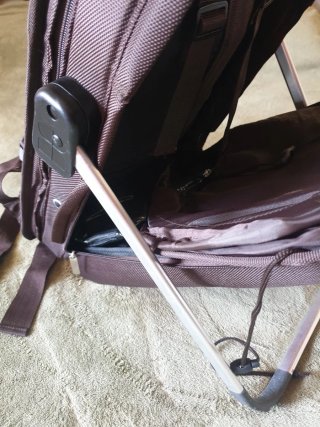 Mochila Cangurú Bebé para senderismo