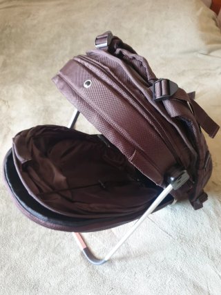 Mochila Cangurú Bebé para senderismo