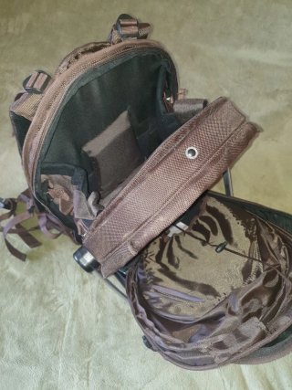 Mochila Cangurú Bebé para senderismo