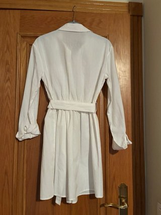 Vestido Camisero Blanco