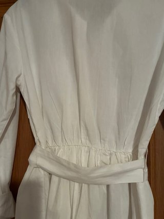 Vestido Camisero Blanco