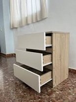 ENVIO GRATIS!! NUEVO Mesita de noche 3 cajones