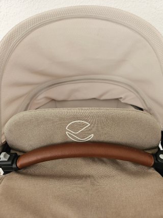 Capazo Jane Beige