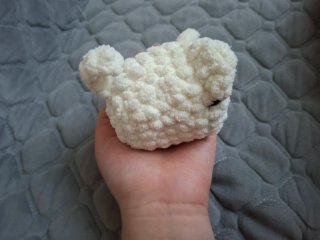 Gato amigurumi crochet hecho a mano