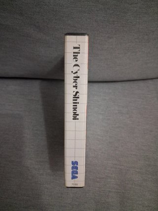 Videojuego The Cyber Shinobi master system