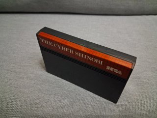 Videojuego The Cyber Shinobi master system