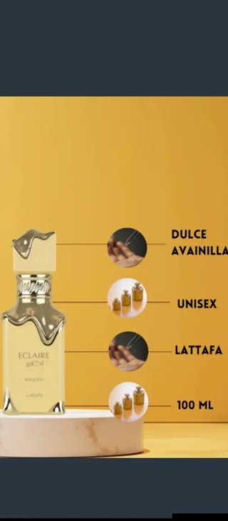 Perfume Eclaire Banoffi Lattafa