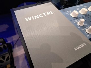 Protección CDU WINCTRL BOEING