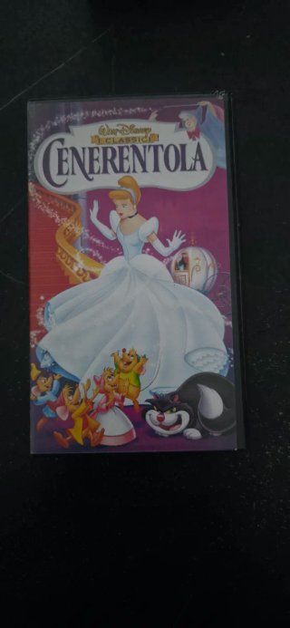 VHS Cenerentola Disney Classici