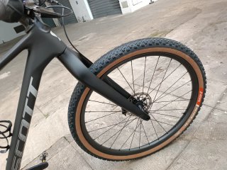 7,92kg Scott Scale RC Gravel full Carbon taglia L