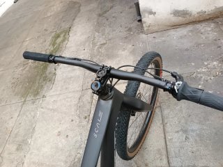 7,92kg Scott Scale RC Gravel full Carbon taglia L
