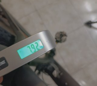 7,92kg Scott Scale RC Gravel full Carbon taglia L