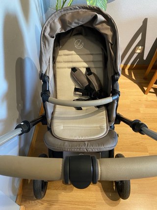Carro de bebé Jané 2 en 1: capazo y silla de paseo