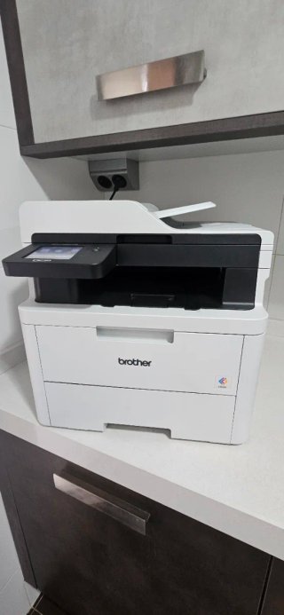 Brother DCP-L3560CDW Multifunción LED Color