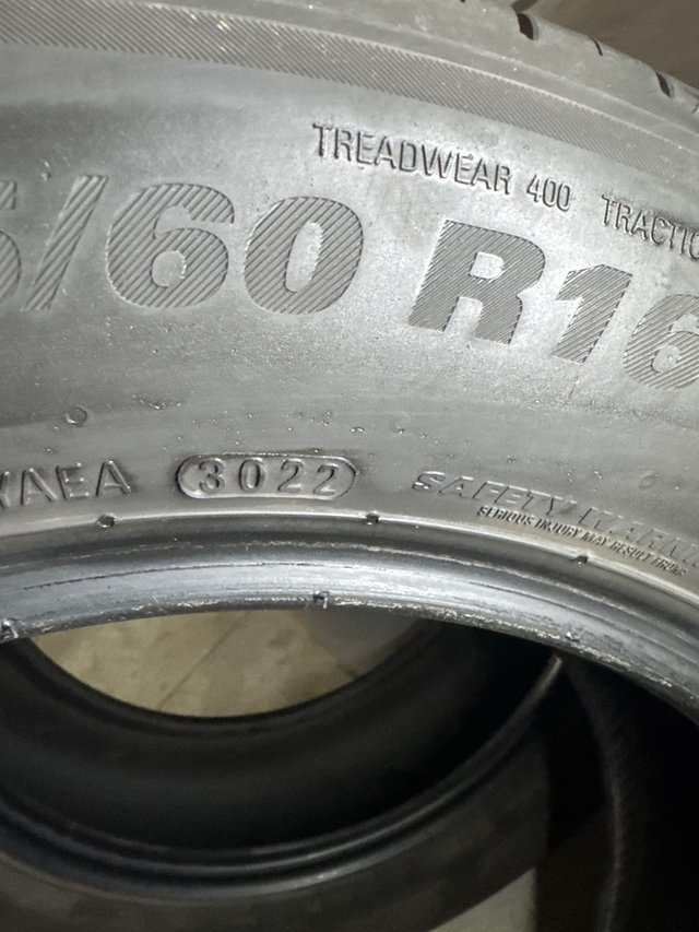Neumaticos ocasion Kumho 205 60 16 92H