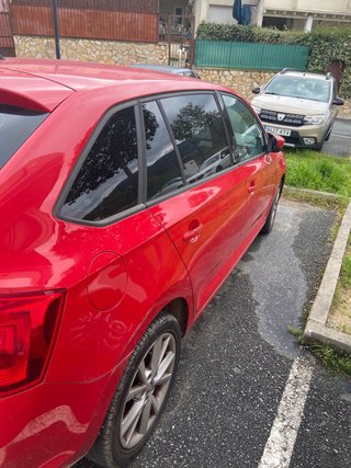 Skoda Spaceback 2015