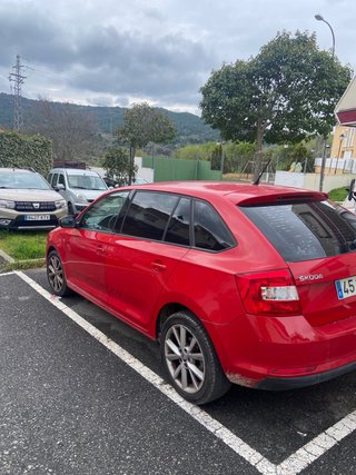Skoda Spaceback 2015