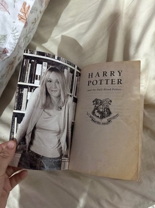 Harry Potter & the Half Blood Prince Uk