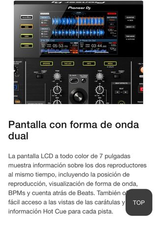 Controladora DJ Pioneer XDJ-RX + Flight case