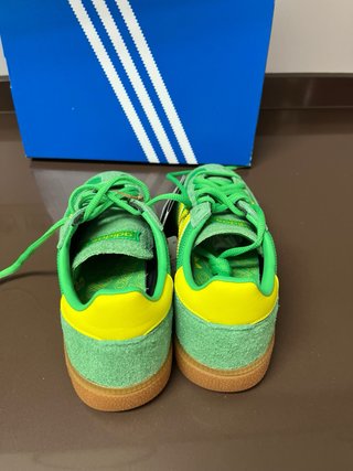 Zapatillas Handball Verdes y Amarillas