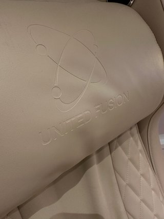 Sillón Masaje Relax United Fusion Beige/marrón