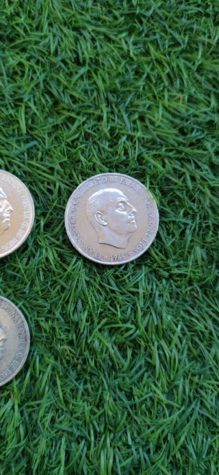 Monedas 100 Pesetas Plata