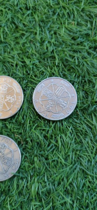 Monedas 100 Pesetas Plata