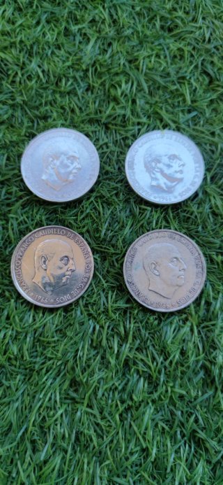 Monedas 100 Pesetas Plata