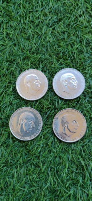 Monedas 100 Pesetas Plata