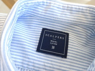 Camisa Hombre Scalpers Talla 38 S