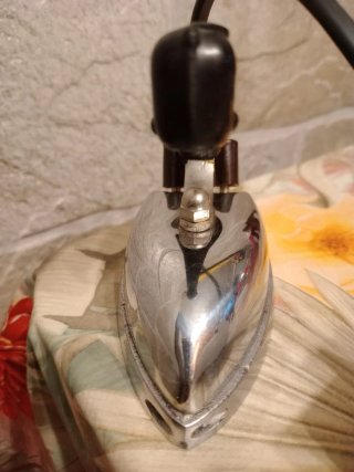 Ferro da stiro vintage mini