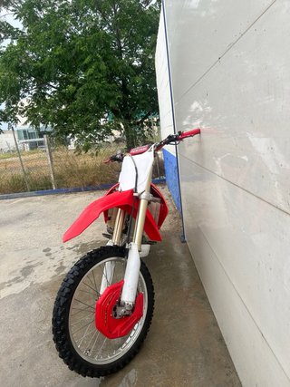 Honda CRF 450R Motocross Moto