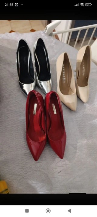Zapatos de tacón mujer núm 37