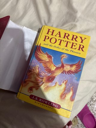 Harry Potter And The Order Of The Phoenix