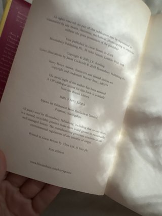 Harry Potter And The Order Of The Phoenix