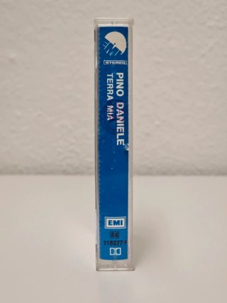 Pino Daniele - Terra mia - MC Musicassetta 1977