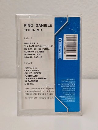 Pino Daniele - Terra mia - MC Musicassetta 1977