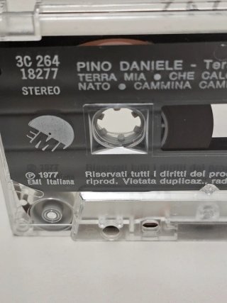 Pino Daniele - Terra mia - MC Musicassetta 1977