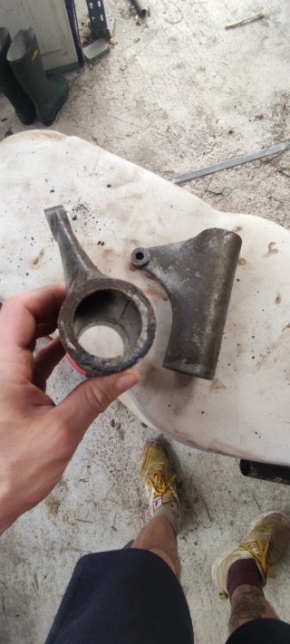 Soporte Faro Bultaco Mercurio 155