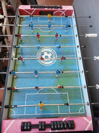Futbolín Rojo