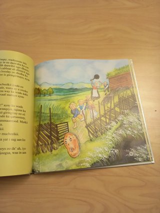 Cuento en noruego y somalí en los dos idiomas