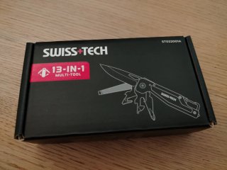 Multiutensile Swiss+Tech