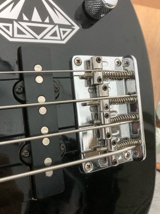 Bajo Eléctrico Fretless Samick