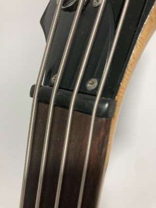 Bajo Eléctrico Fretless Samick